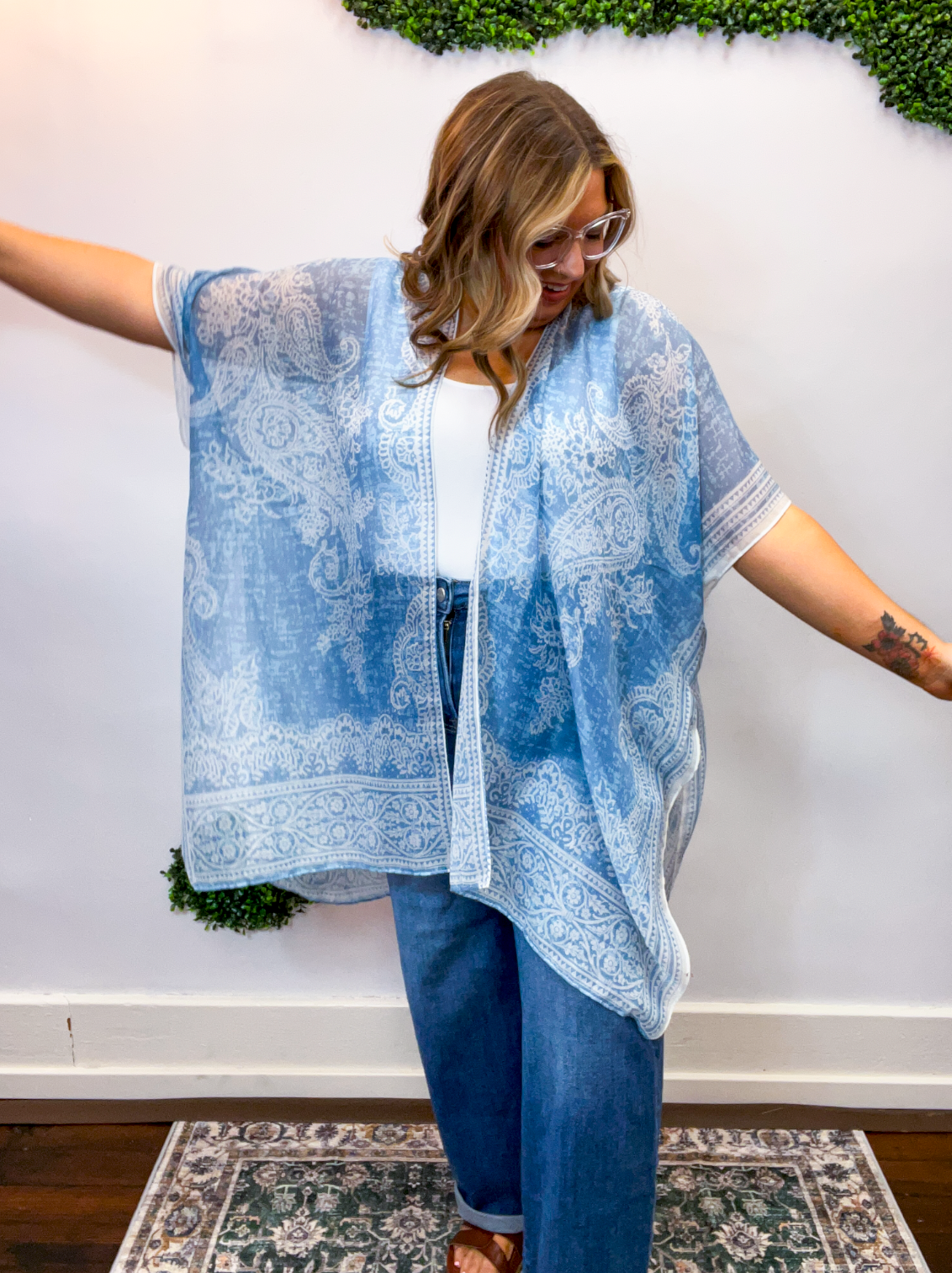 Catching Breezes Kimono