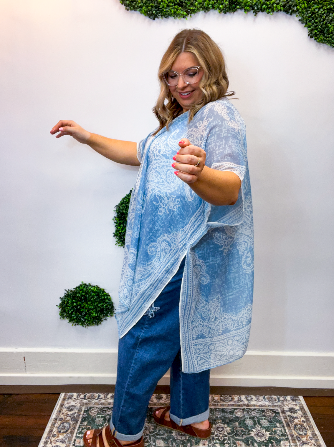 Catching Breezes Kimono
