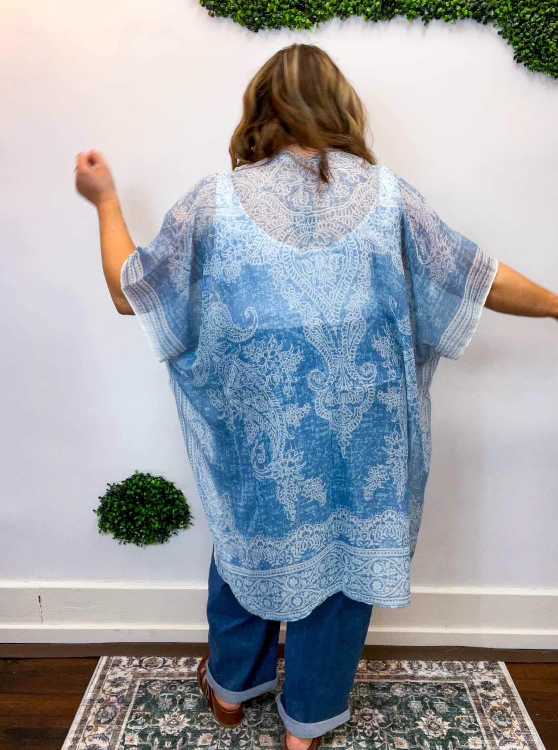 Catching Breezes Kimono