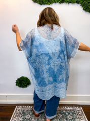 Catching Breezes Kimono