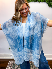 Catching Breezes Kimono
