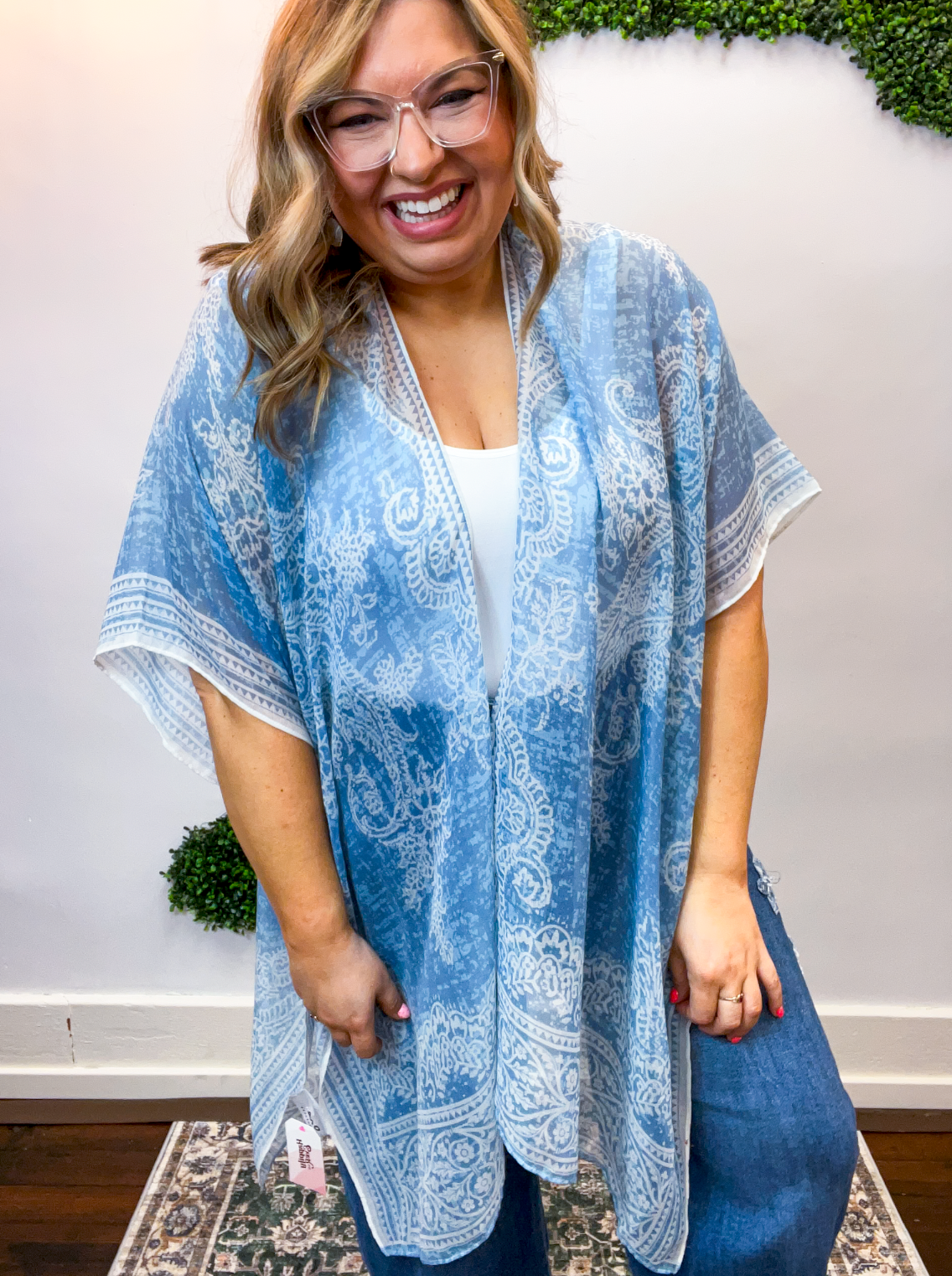 Catching Breezes Kimono