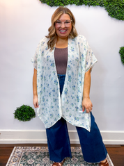 Something in Bloom Kimono