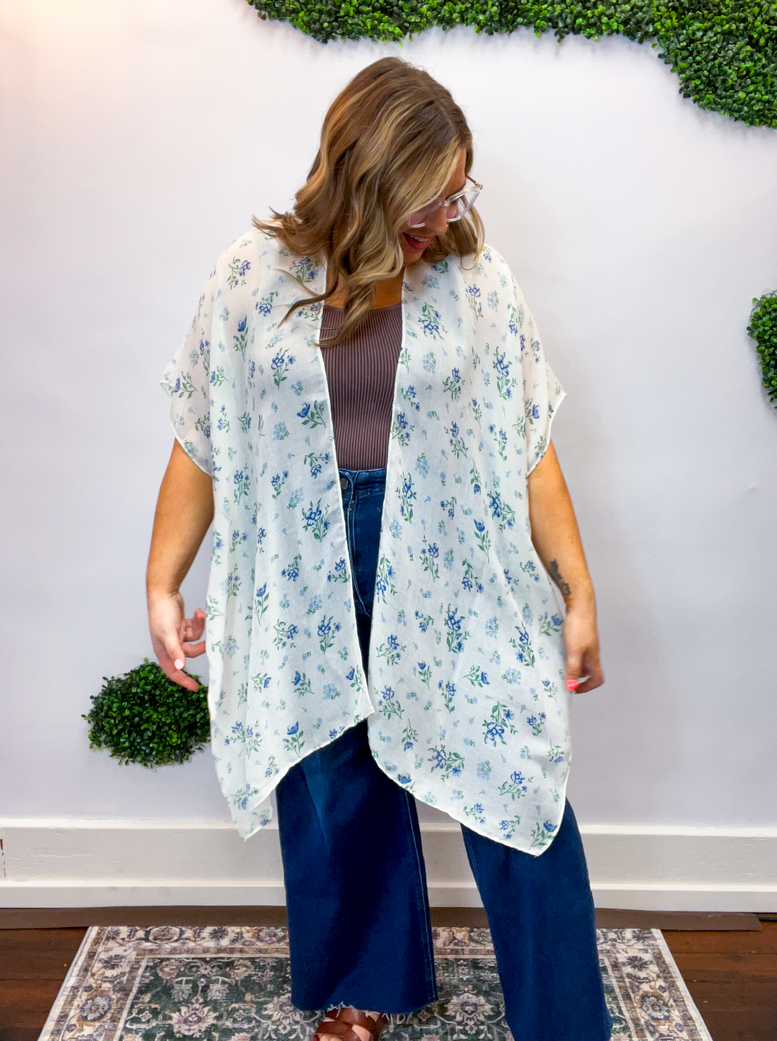 Something in Bloom Kimono