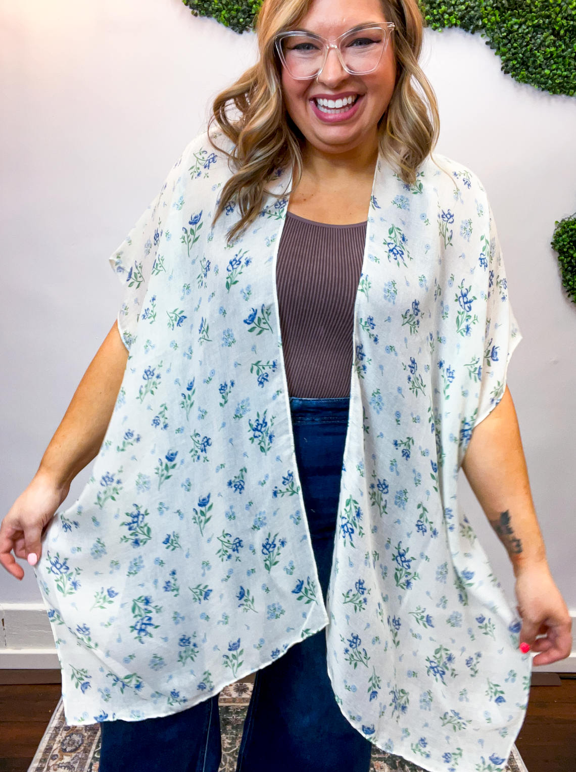 Something in Bloom Kimono