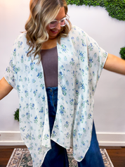 Something in Bloom Kimono