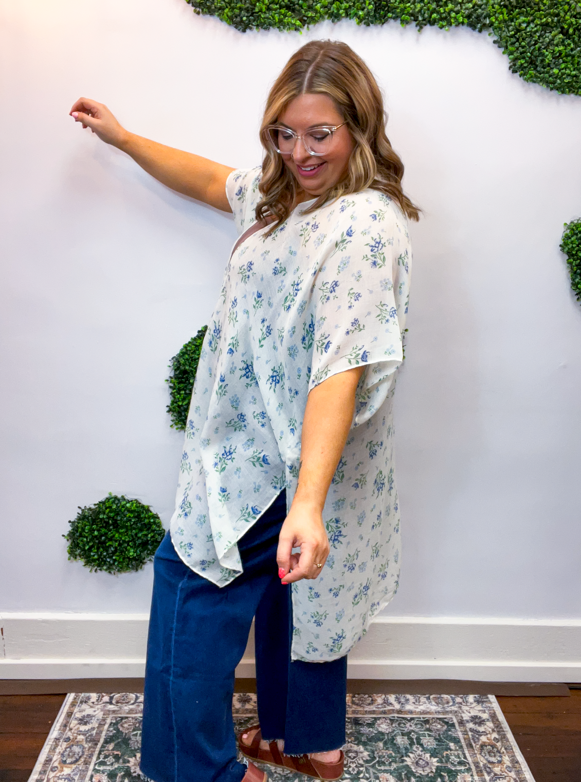 Something in Bloom Kimono