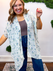 Something in Bloom Kimono