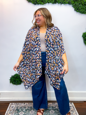 Midnight Garden Kimono