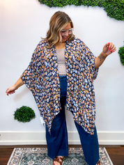 Midnight Garden Kimono