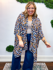 Midnight Garden Kimono