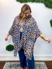 Midnight Garden Kimono