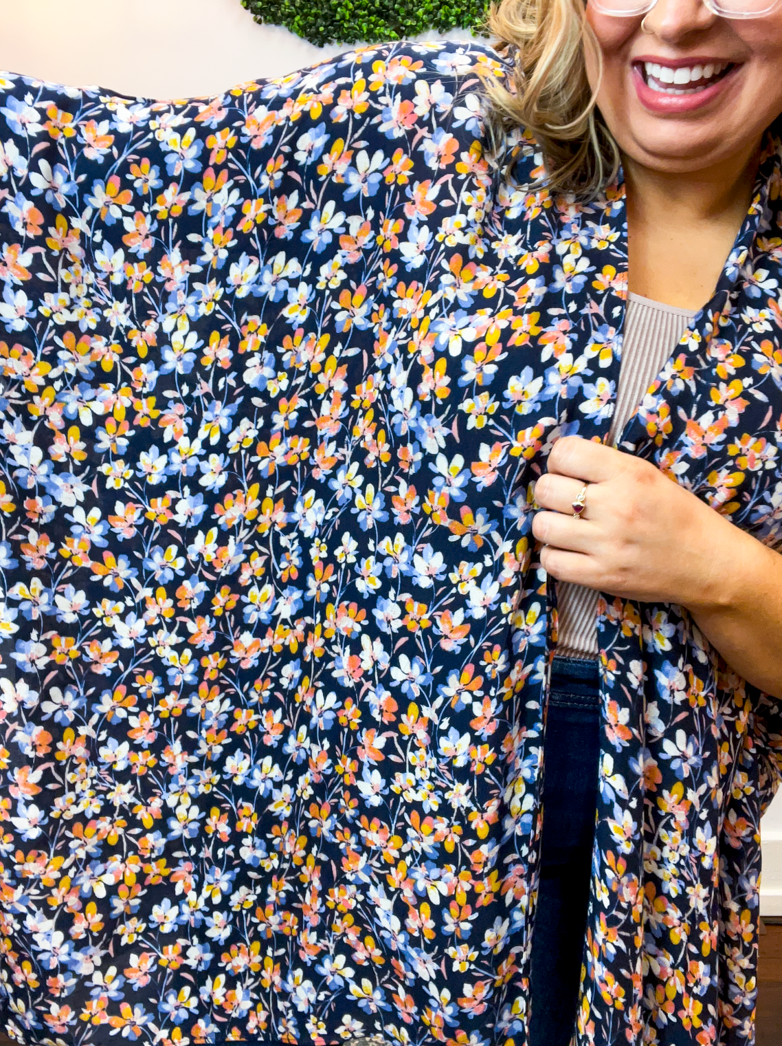 Midnight Garden Kimono