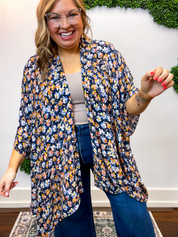 Midnight Garden Kimono