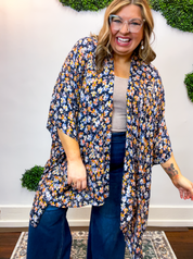 Midnight Garden Kimono