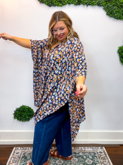 Midnight Garden Kimono