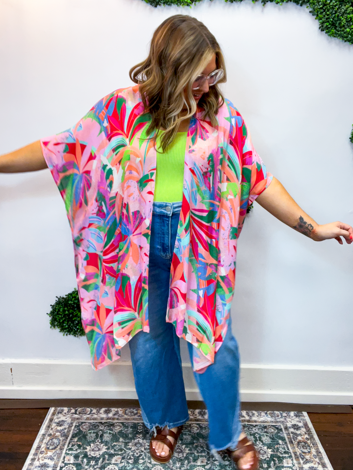 Bright of Your Life Kimono