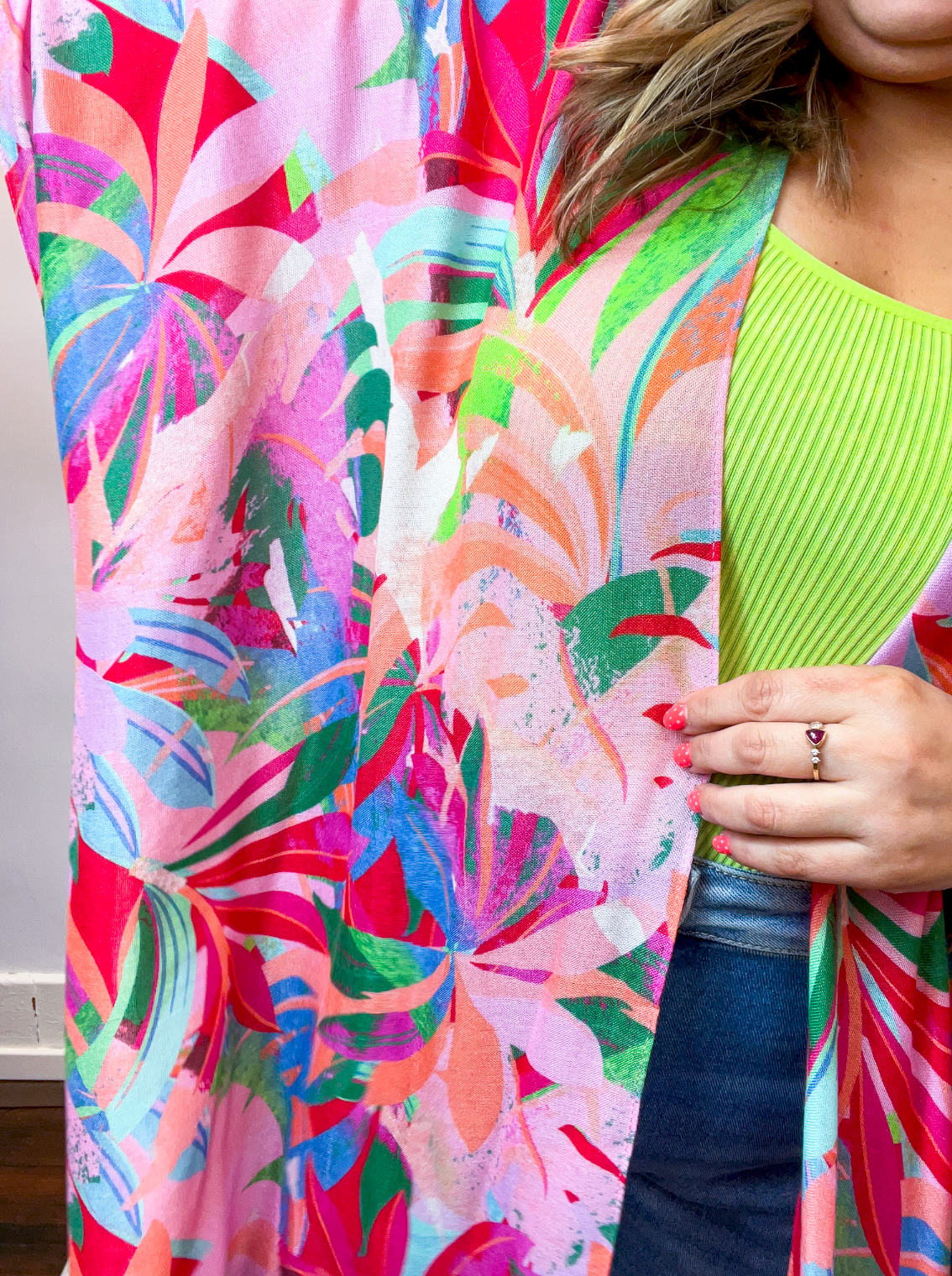 Bright of Your Life Kimono