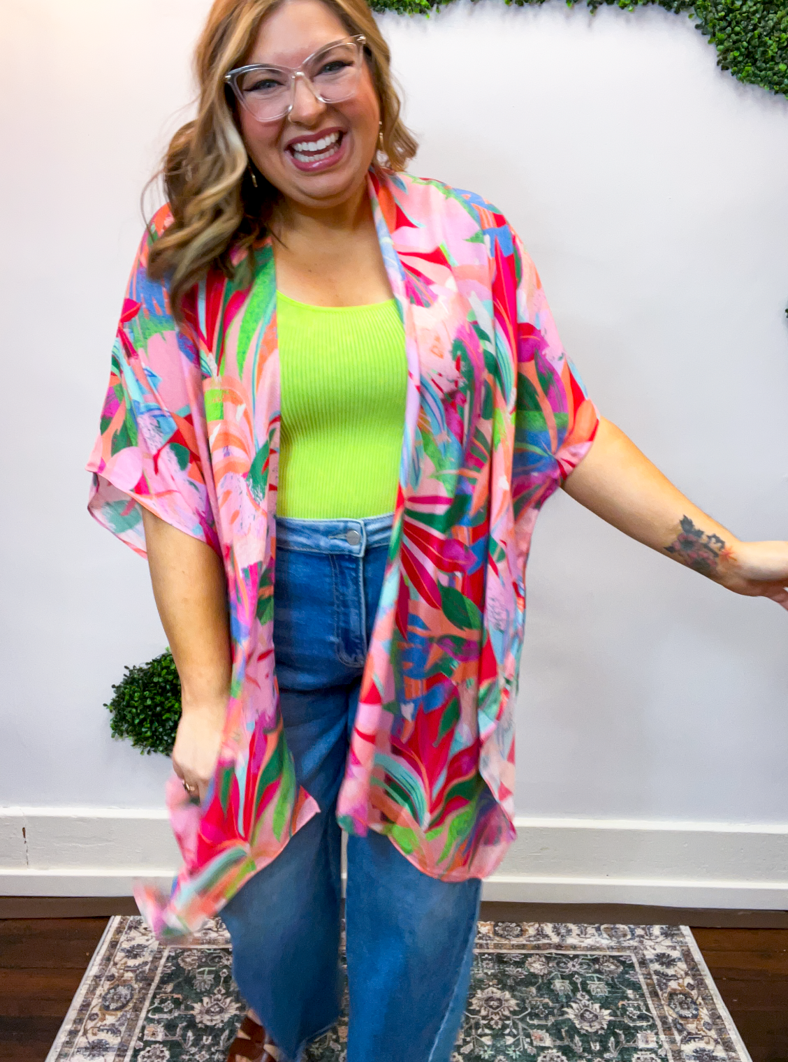 Bright of Your Life Kimono