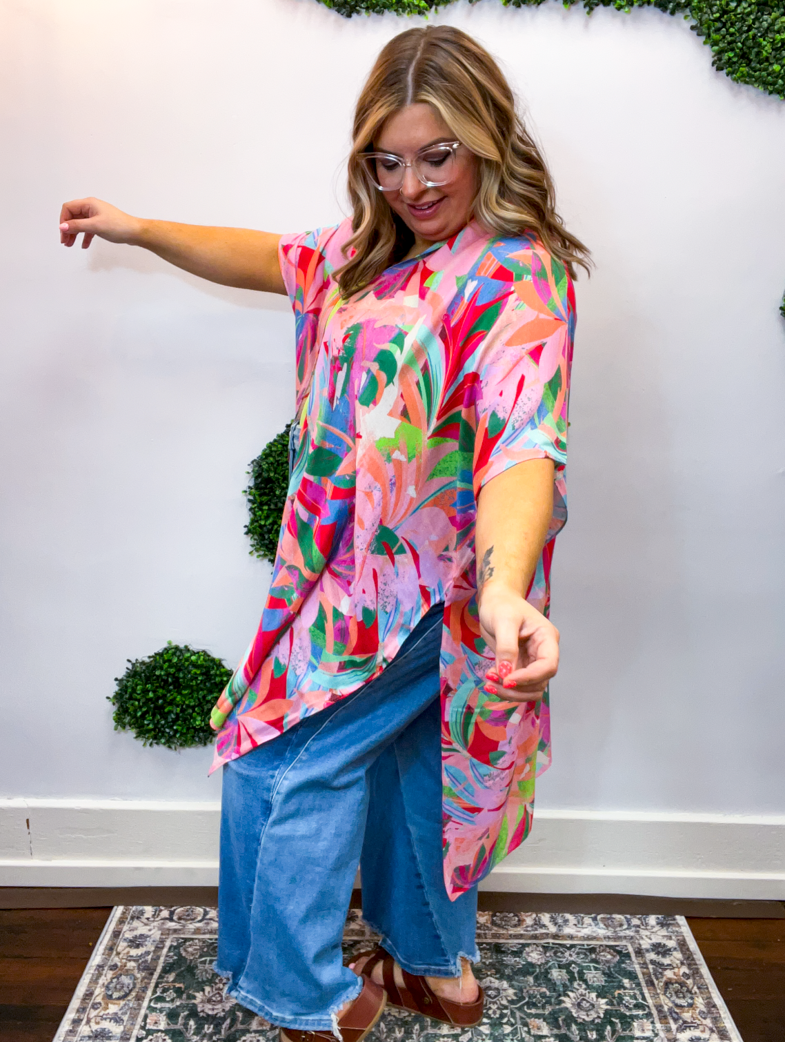 Bright of Your Life Kimono