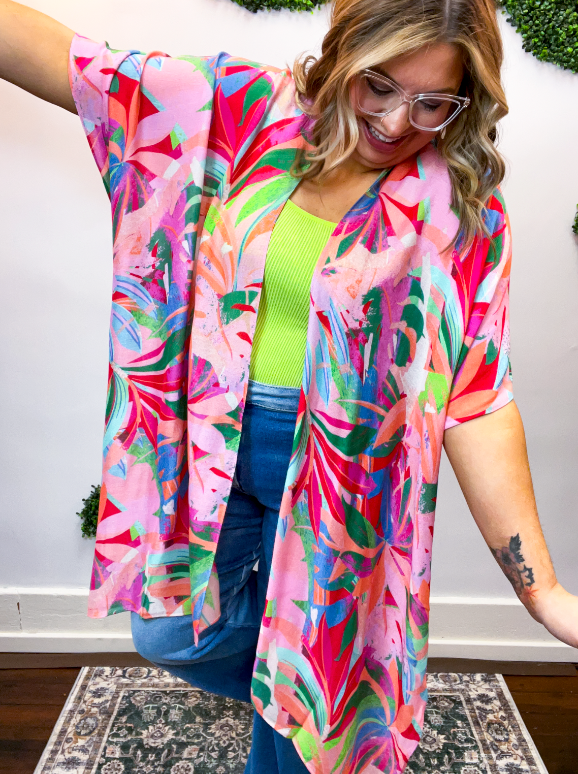 Bright of Your Life Kimono