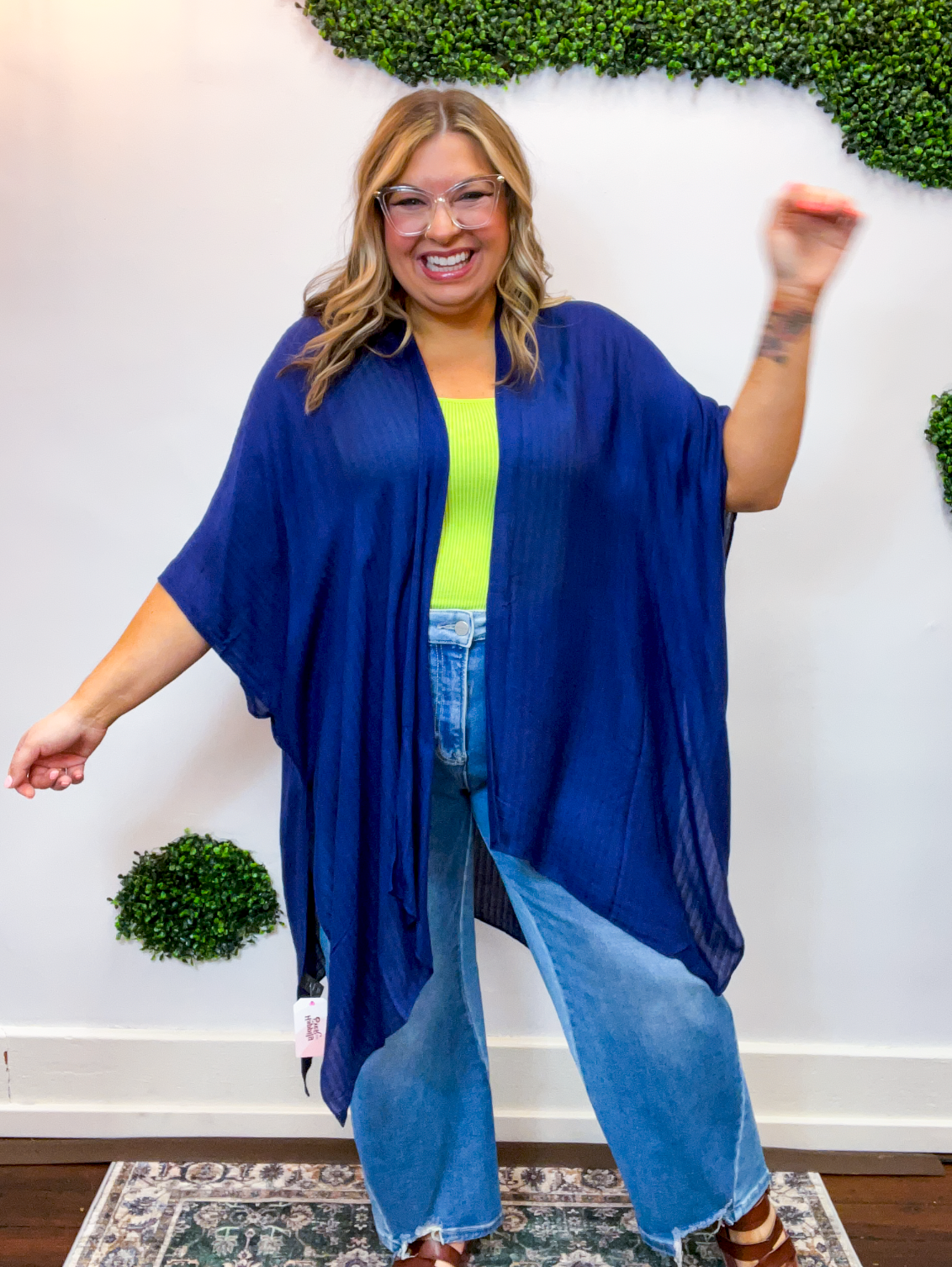 Into the Blue Kimono