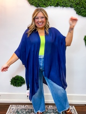 Into the Blue Kimono