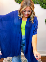 Into the Blue Kimono