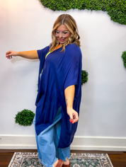 Into the Blue Kimono