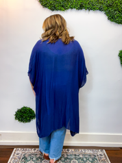 Into the Blue Kimono