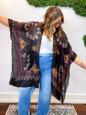 Gilded Dusk Kimono