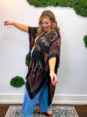Gilded Dusk Kimono