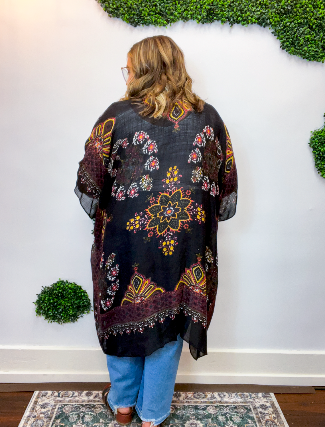 Gilded Dusk Kimono