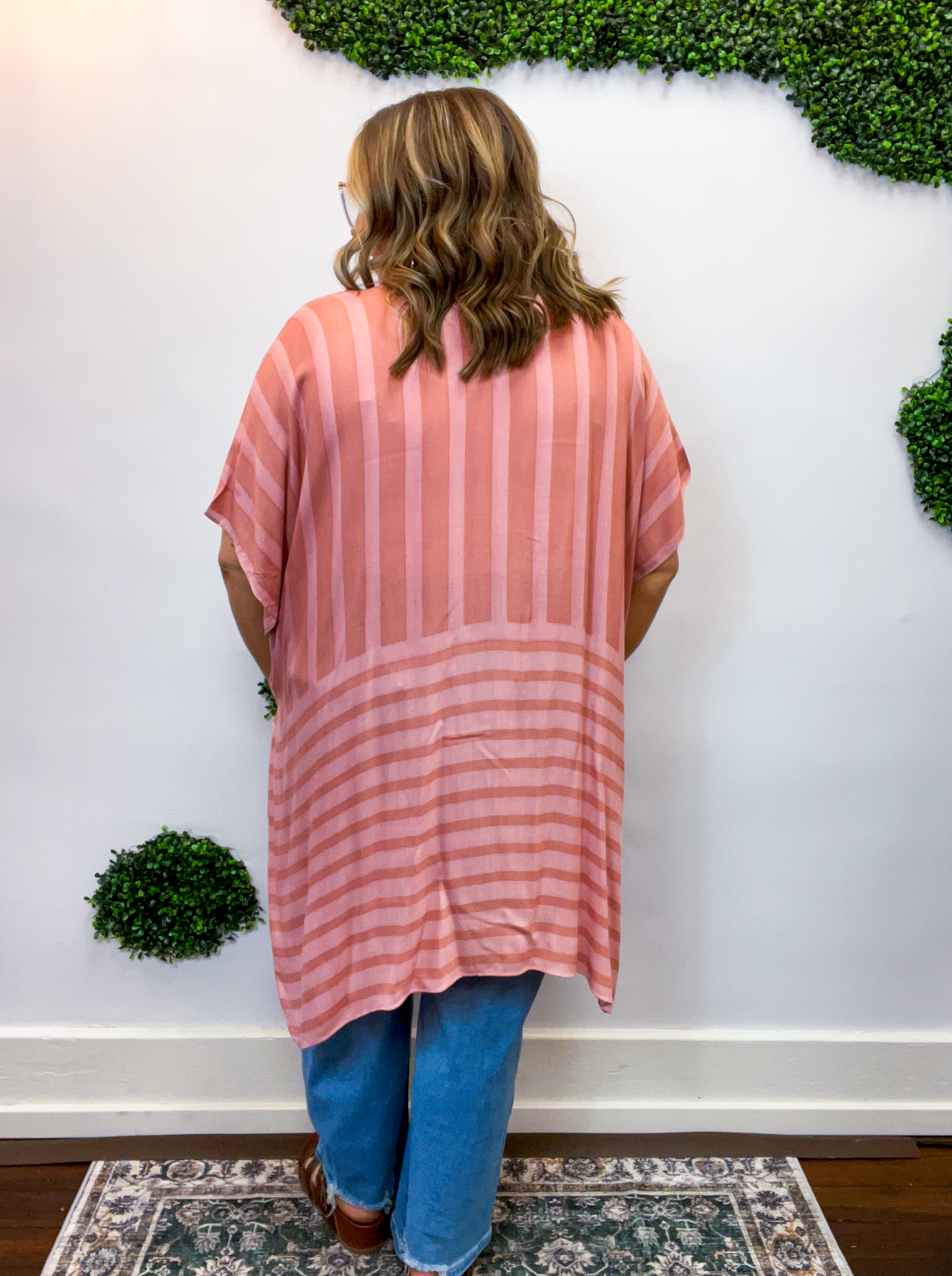 Dusty Rose Hour Kimono