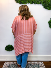 Dusty Rose Hour Kimono