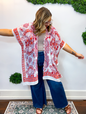 Pretty in Paisley Kimono