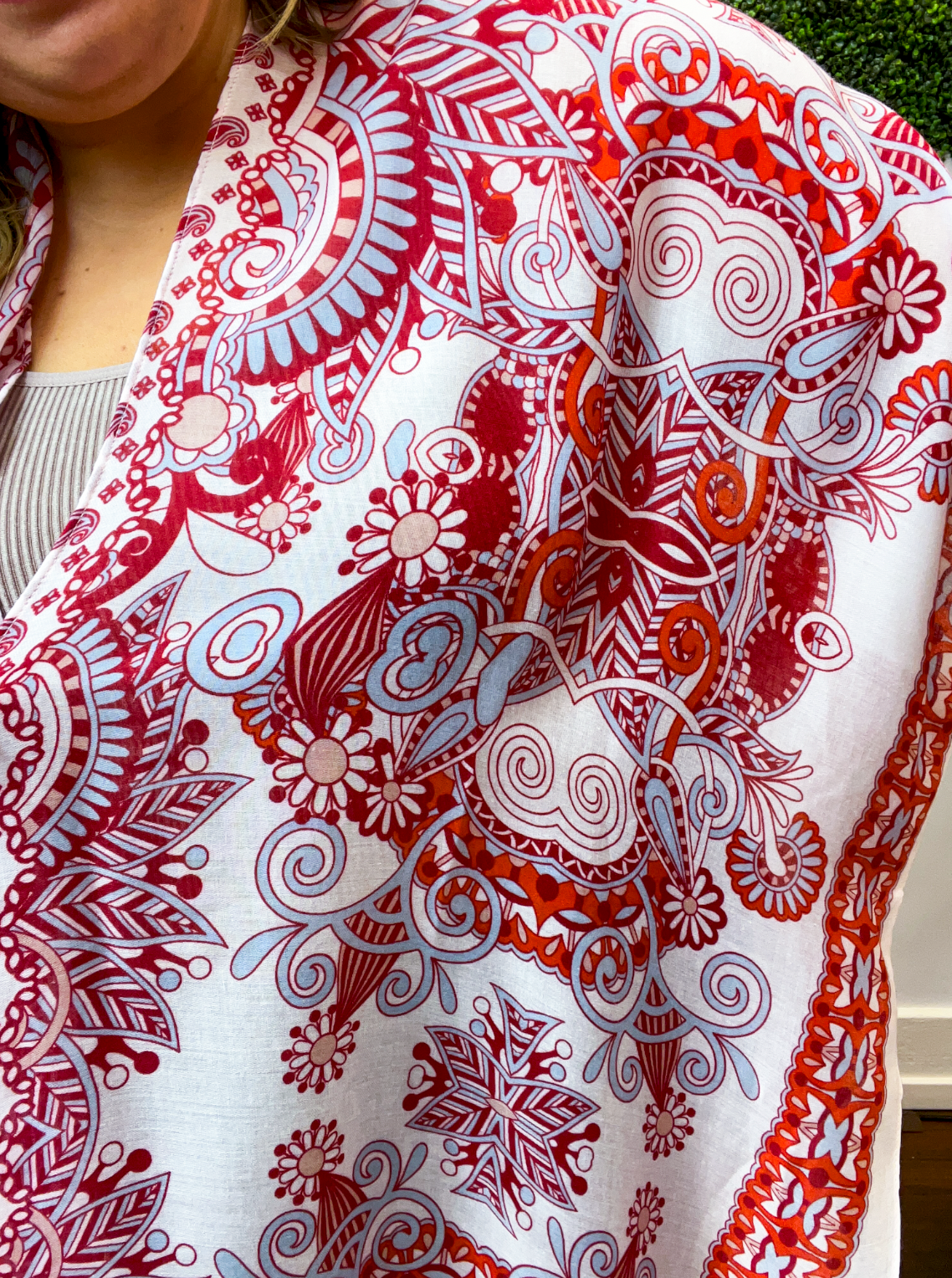 Pretty in Paisley Kimono