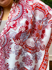 Pretty in Paisley Kimono