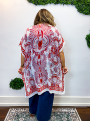 Pretty in Paisley Kimono