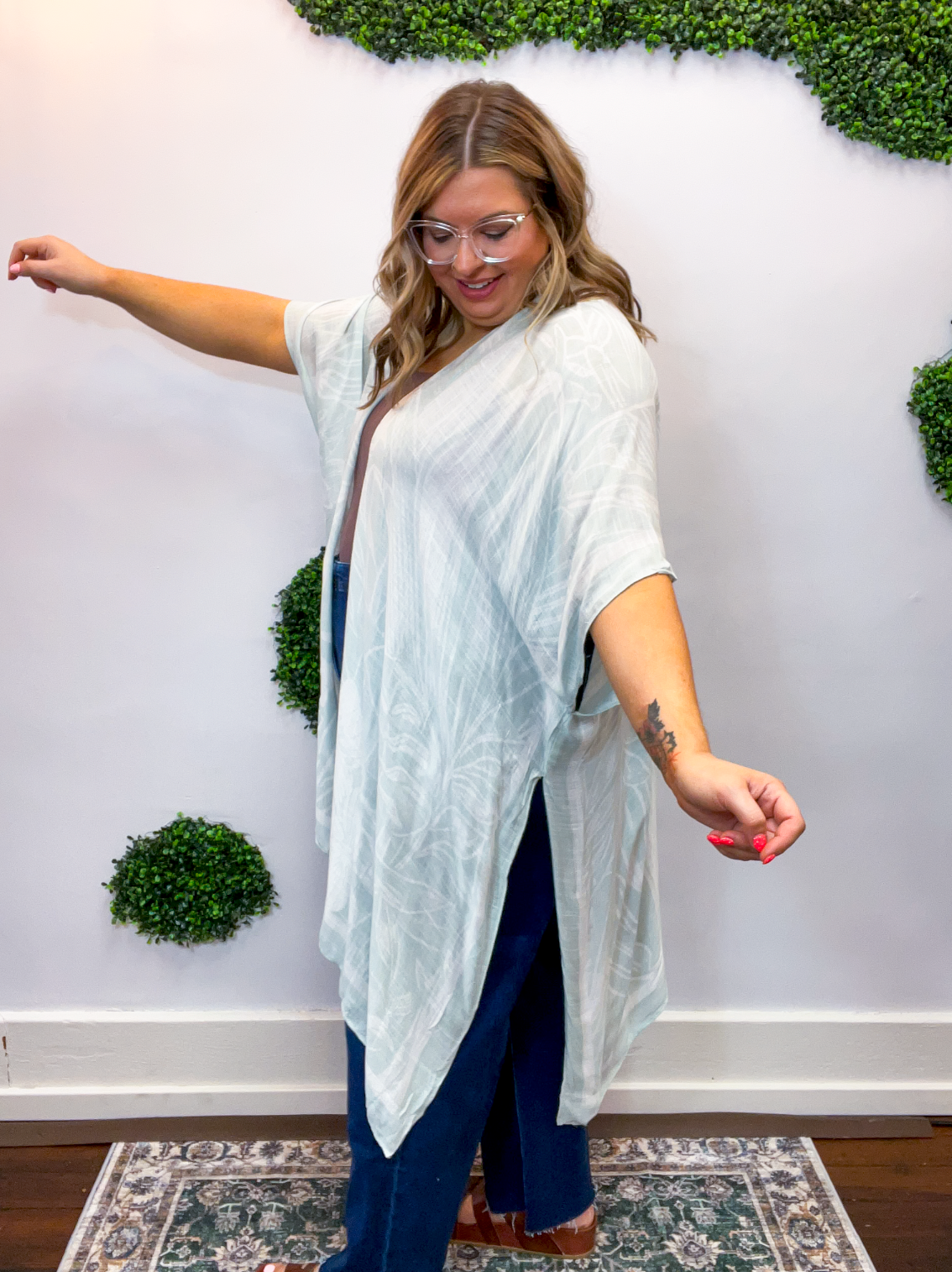 Sea Glass Dreams Kimono