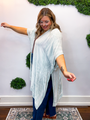 Sea Glass Dreams Kimono