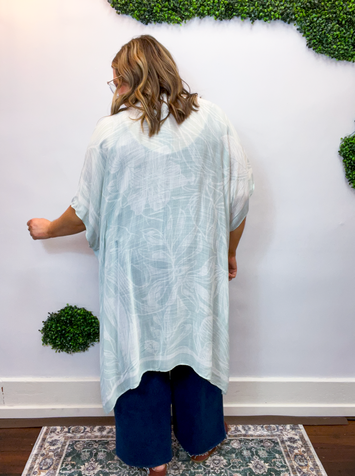 Sea Glass Dreams Kimono