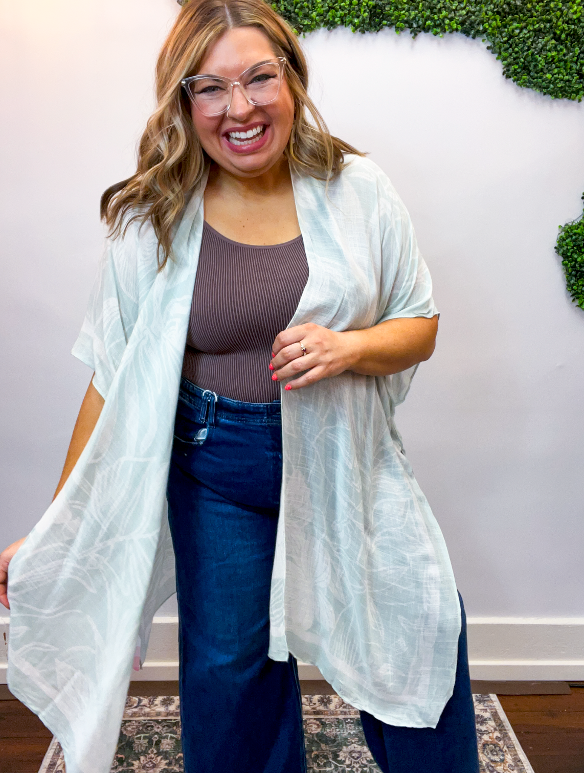 Sea Glass Dreams Kimono