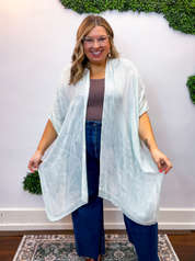 Sea Glass Dreams Kimono