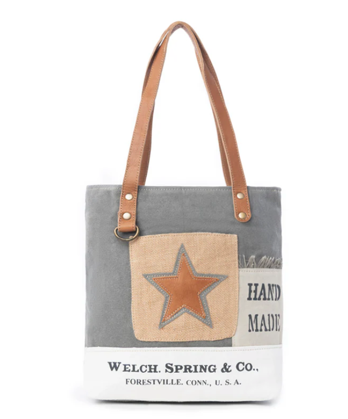 Myra | Expedition Patch Tote Bag *FINAL SALE*