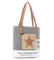 Myra | Expedition Patch Tote Bag *FINAL SALE*