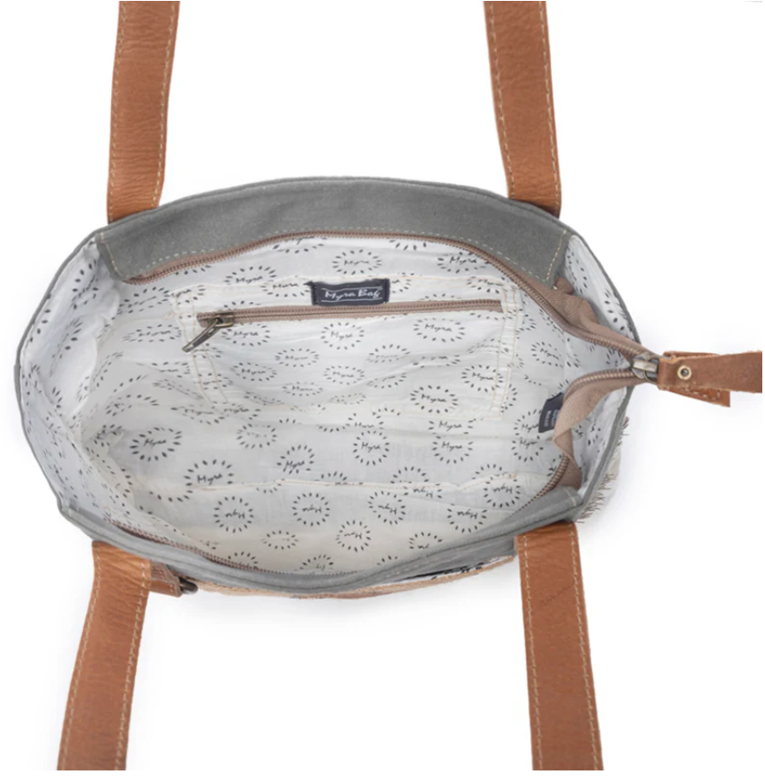 Myra | Expedition Patch Tote Bag *FINAL SALE*