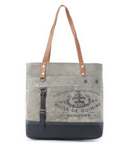 Myra | Fontaine de Parfums Gray Tote Bag *FINAL SALE*