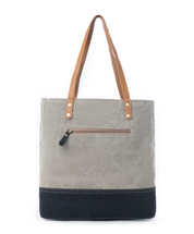 Myra | Fontaine de Parfums Gray Tote Bag *FINAL SALE*