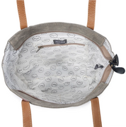 Myra | Fontaine de Parfums Gray Tote Bag *FINAL SALE*